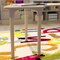 Flash Furniture 29.5 in W, 59 in L, 23 in H, Beechwood, Birch Plywood, Steel, Beech MK-ME088019-GG - alternate 2
